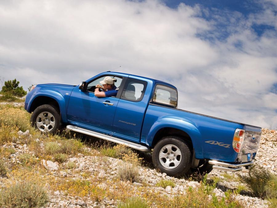  Mazda BT-50 Freestyle Cab 2008 года  (фото 10 из 18)